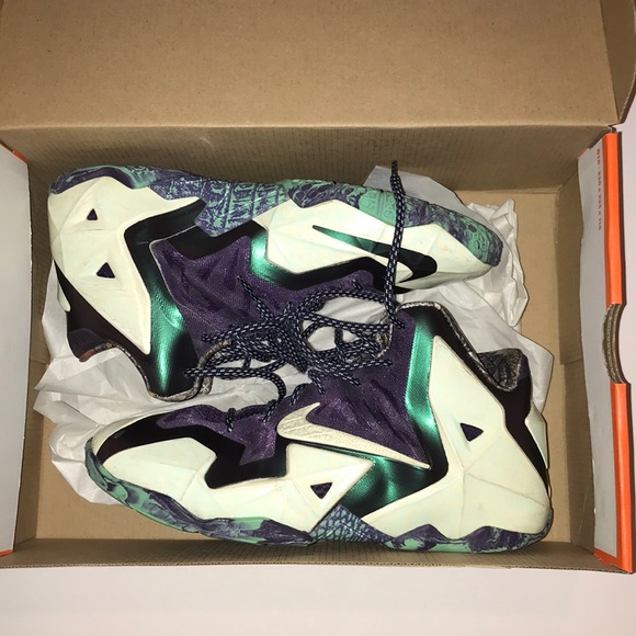 Nike LeBron 11 All-Star NOLA (GS) 6.5Y - Picture 11 of 12